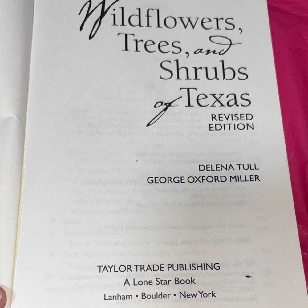 Original Paperbacks Lone Star Field Guide Book - Picture 3 of 5